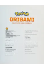 Pokemon Origami