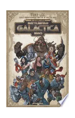 Steampunk Battlestar Galactica 1880