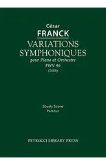 Variations symphoniques, FWV 46
