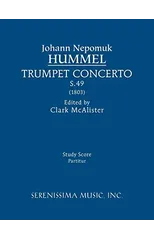 Trumpet Concerto, S.49