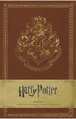 Harry Potter Hogwarts Hardcover Ruled Journal