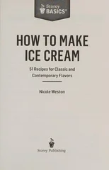 How to Make Ice Cream