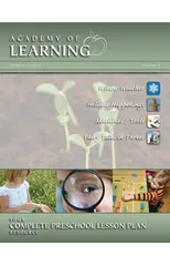 ACADEMY OF LEARNING Your Complete Preschool Lesson Plan Resource - Volume 5