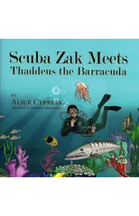 Scuba Zak Meets Thaddeus the Barracuda