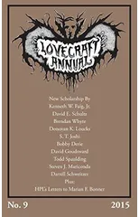 Lovecraft Annual No. 9 (2015)