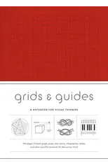 Grids & Guides (Red) Notebook