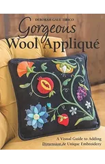 Gorgeous Wool Applique