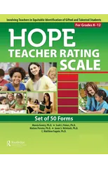 HOPE Teacher Rating Scale Forms