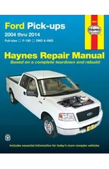 Ford full-size petrol pick-ups F-150 2WD & 4WD (2004-2014) Haynes Repair Manual (USA)