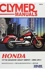 Honda VT750 Shadow Shaft Drive Motorcycle (2004-2013) Service Repair Manual