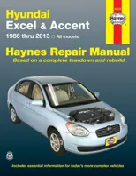 Hyundai Excel & Accent (86-13)