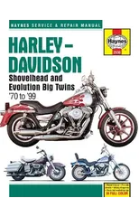 Harley-Davidson Shovelhead & Evolution Big Twins (70-99) Haynes Repair Manual