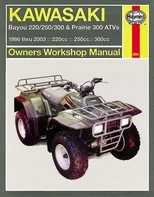 Kawasaki Bayou & Prarie ATVs (86 - 11)