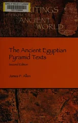 The Ancient Egyptian Pyramid Texts