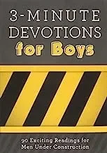 3-Minute Devotions for Boys
