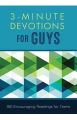 3-Minute Devotions for Guys