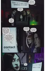 The October Faction, Vol. 1