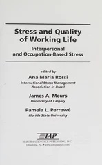 Stress and Quality of Working Life