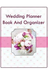 Wedding Planner Book And Organizer