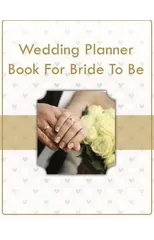 Wedding Planner Book For Bride To Be