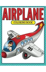 Airplane Coloring Book
