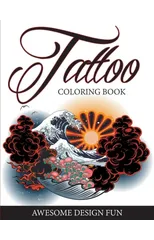Tattoo Coloring Book