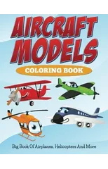 Aircraft Models Coloring Book