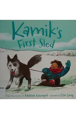 Kamik's First Sled