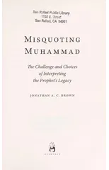 Misquoting Muhammad