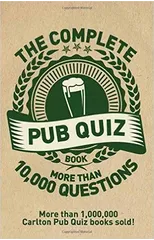 The Complete Pub Quiz Book