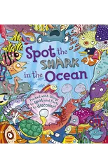 Spot the Shark in the Ocean