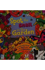 Spot the Snail in the Garden