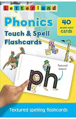 Phonics touch & spell flashcards