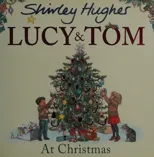 Lucy and Tom at Christmas