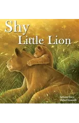 Shy Little Lion