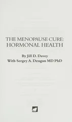 The Menopause Cure and Hormonal Health