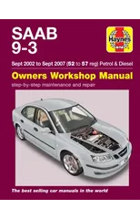 Saab 9-3 Petrol & Diesel (Sept 02 - Sept 07) Haynes Repair Manual