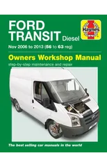 Ford Transit Diesel (06 - 13) Haynes Repair Manual