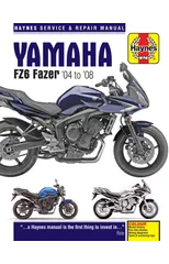 Yamaha FZ6 Fazer(04-08)