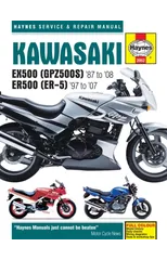 Kawasaki EX500 (GPZ500S) & ER500 (ER-5) (87 - 05)