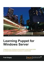 Learning Puppet for Windows Server
