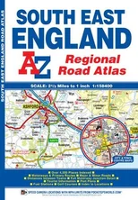 South East England Regional A-Z Road Atlas