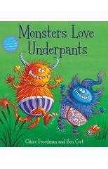 Monsters Love Underpants