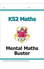 KS2 Maths - Mental Maths Buster (with audio tests)