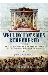 Wellington's Men Remembered