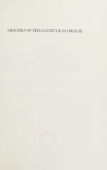 Memoirs of the Court of George III
