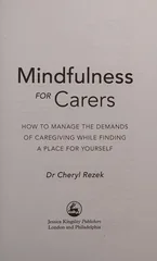 Mindfulness for Carers