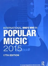 The International Who's Who in Classical/Popular Music Set 2015
