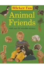 Sticker Fun - Animal Friends