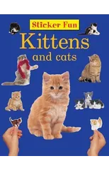 Sticker Fun - Kittens & Cats